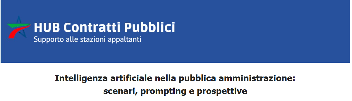 Intelligenza artificiale nella pubblica amministrazione: scenari, prompting e prospettive
